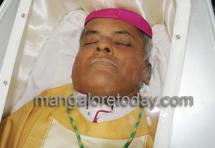 Mortal remains of Archbishop Dr Ambrose Madtha laid to rest